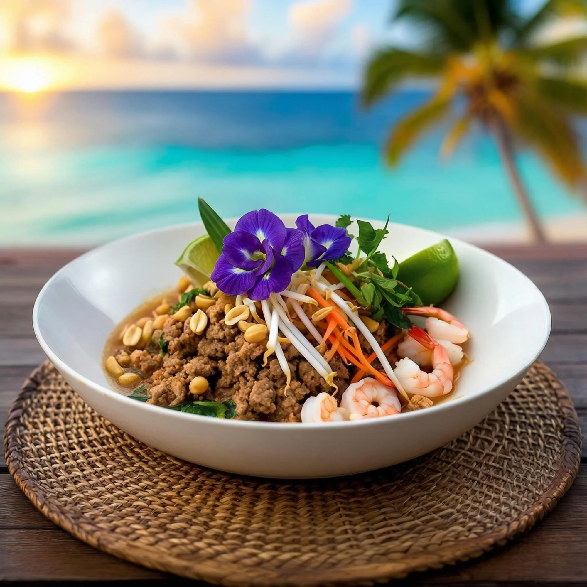 Culinary Excellence
Meets Island Breeze